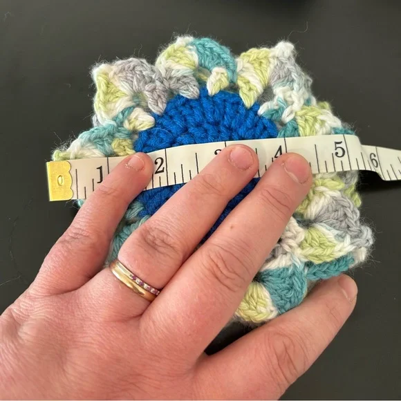 Handmade sunflower coasters - Picture 3 of 4